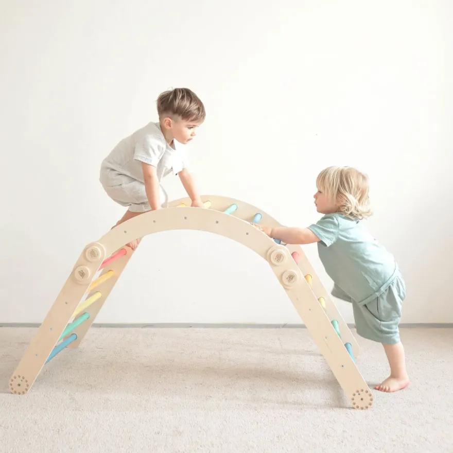 BusyKids Flexi-Klettergerüst Set L