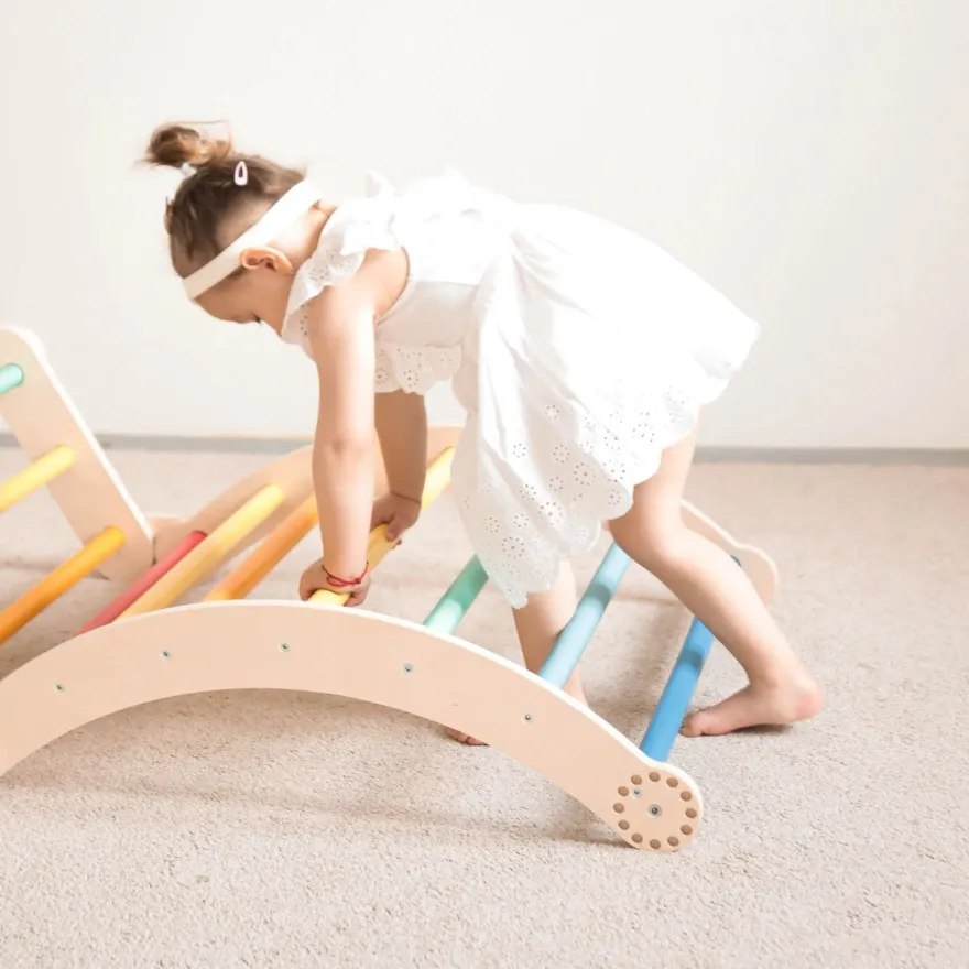 BusyKids Flexi-Klettergerüst Set L