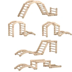 BusyKids Flexi-Klettergerüst Set L