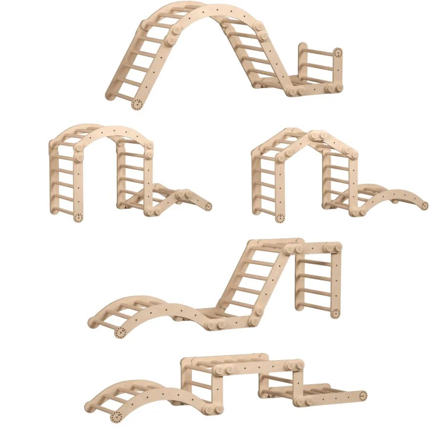 BusyKids Flexi-Klettergerüst Set L