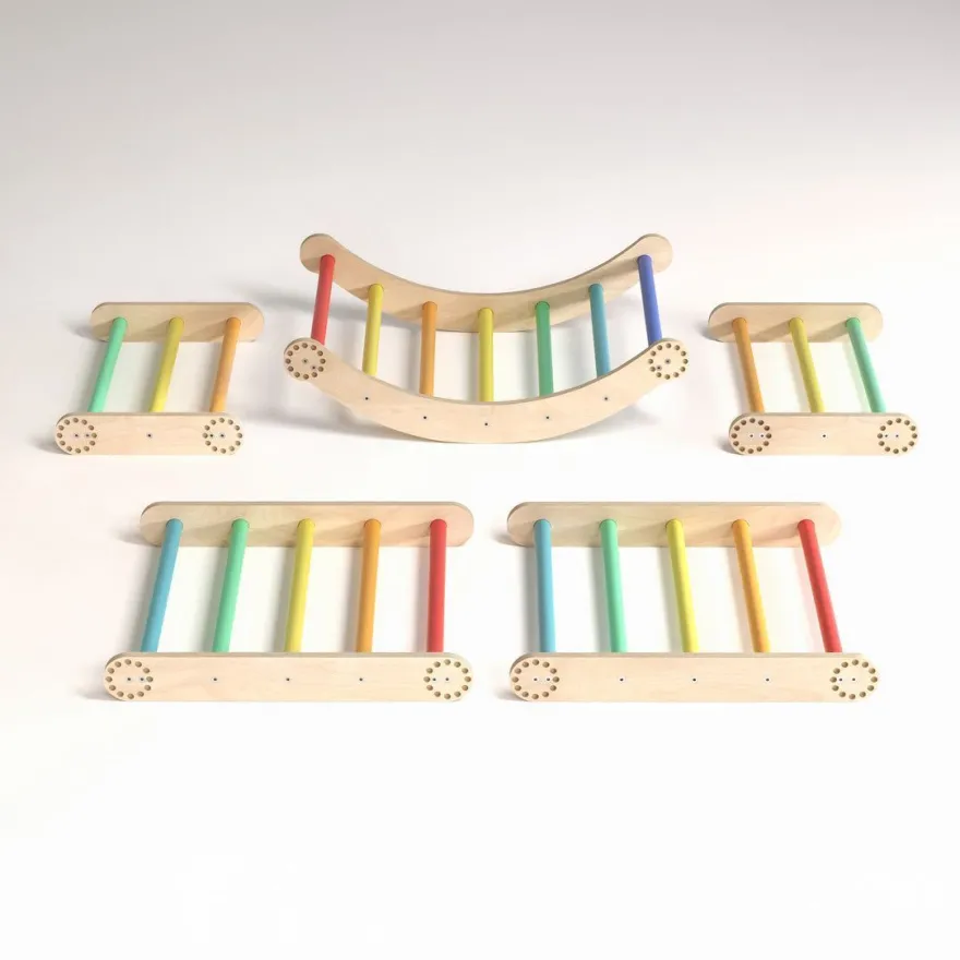 BusyKids Flexi-Klettergerüst Set L