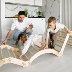 BusyKids Flexi-Klettergerüst Set L