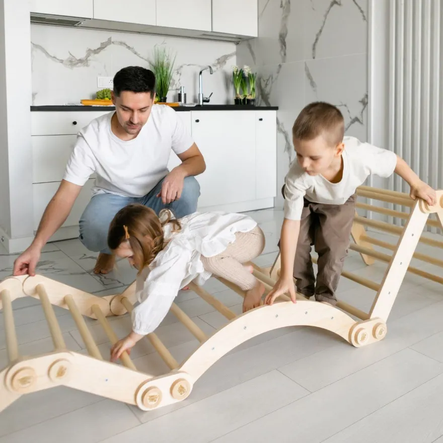 BusyKids Flexi-Klettergerüst Set L
