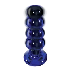 Buttocks THE Radiant GLASS Buttplug