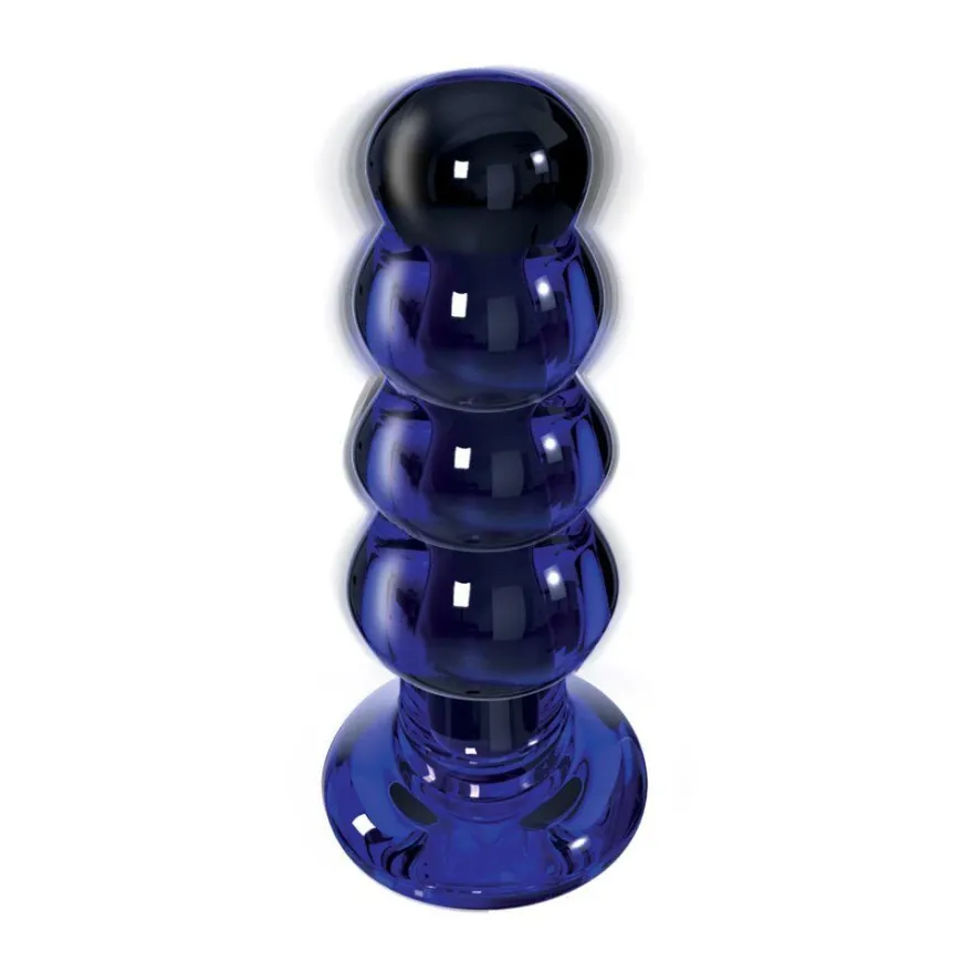 Buttocks THE Radiant GLASS Buttplug