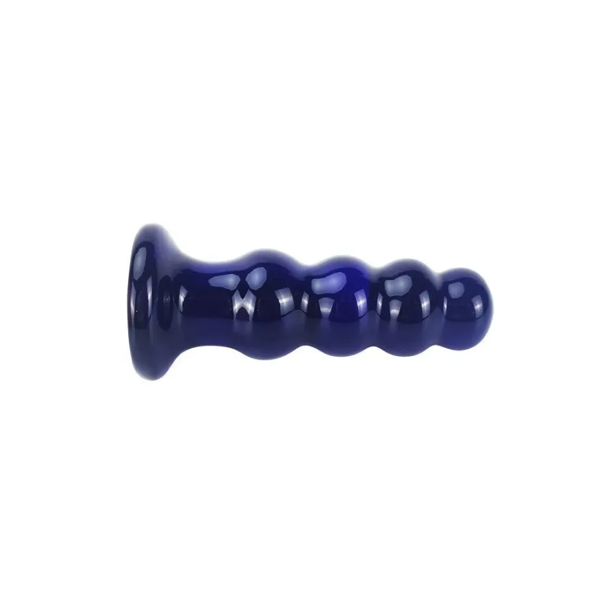 Buttocks THE Radiant GLASS Buttplug