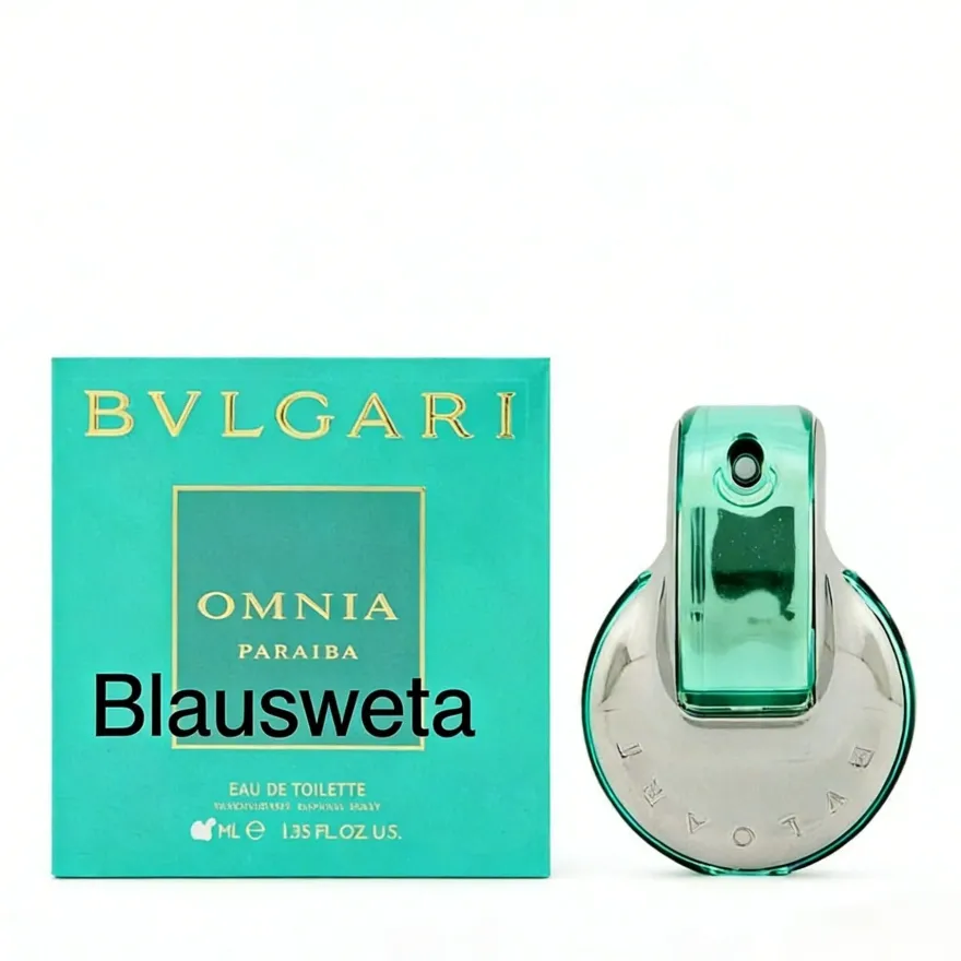 Bvlgari Omnia Paraiba Eau De Toilette EDT 65 ml original Produkt