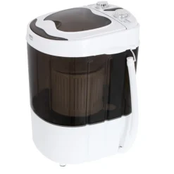 B-WARE JUNG CAMRY CR8054 Mini Waschmaschine mit Schleuder Waschautomat