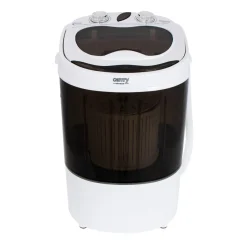 B-WARE JUNG CAMRY CR8054 Mini Waschmaschine mit Schleuder Waschautomat