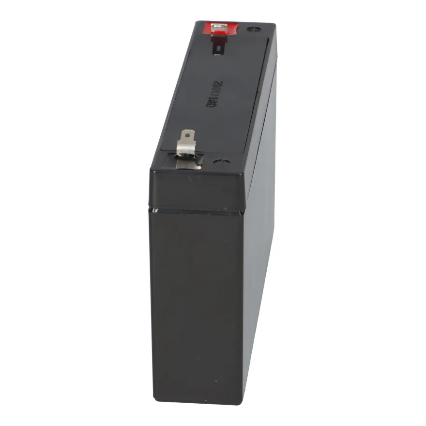 B-Ware Kung Long WP7-6 6V 7Ah AGM Bleiakku F1 4,8mm