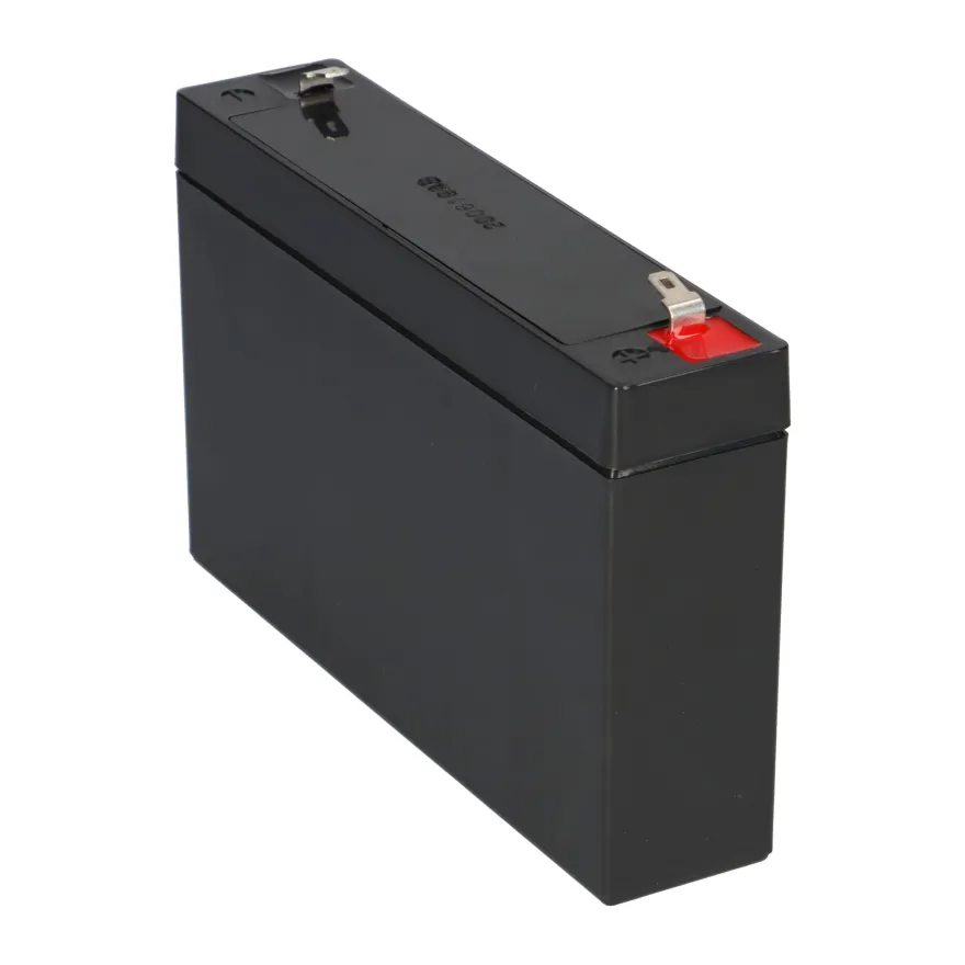 B-Ware Kung Long WP7-6 6V 7Ah AGM Bleiakku F1 4,8mm