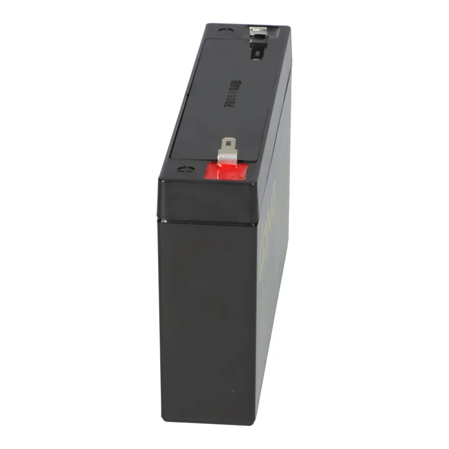 B-Ware Kung Long WP7-6 6V 7Ah AGM Bleiakku F1 4,8mm