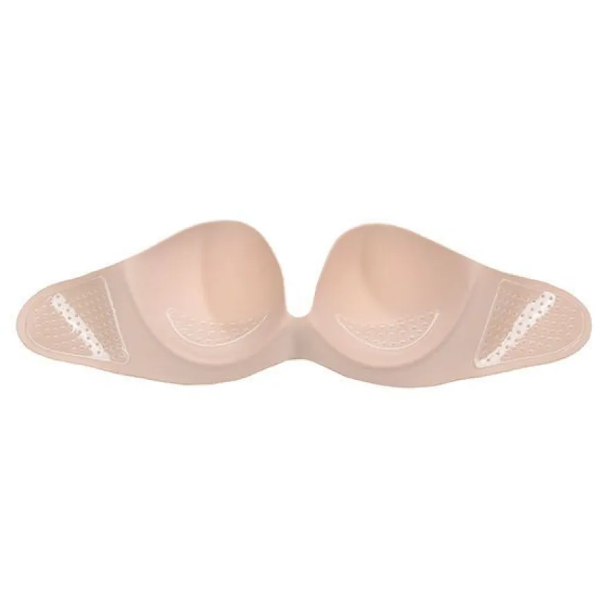 Bye Bra Gala BH trägerlos selbstklebend Cup C beige