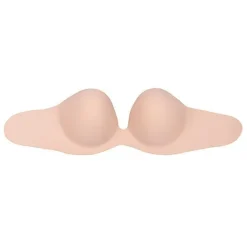 Bye Bra Gala BH trägerlos selbstklebend Cup C beige