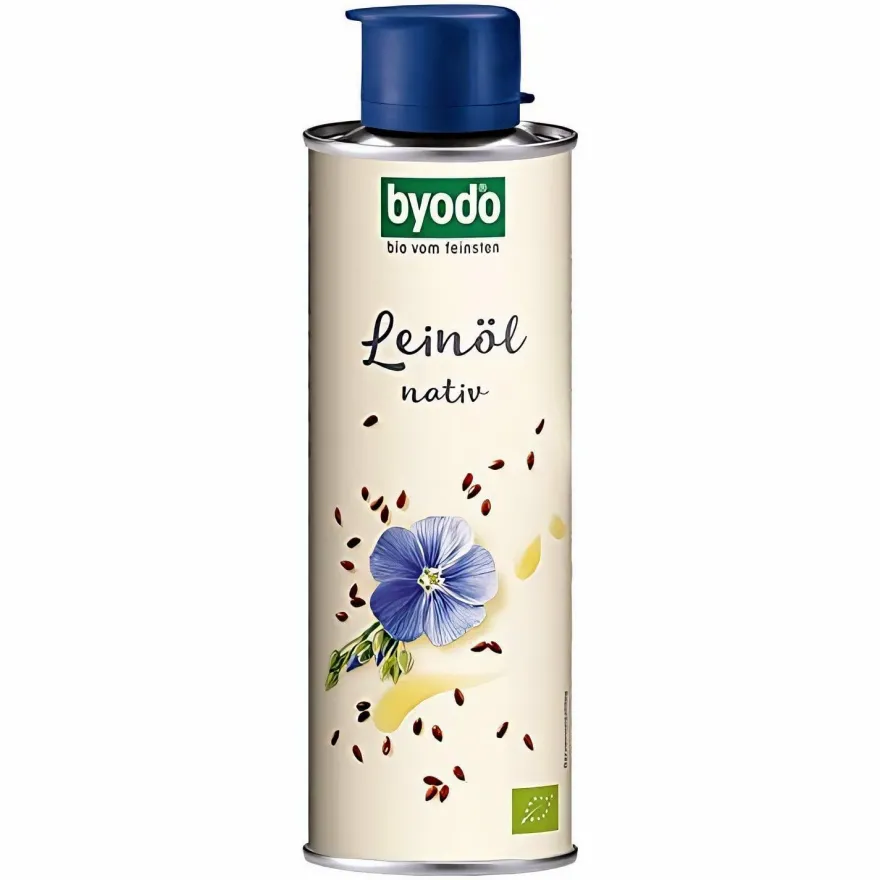 Byodo Bio Leinöl nativ - 0.25l