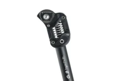 BY. SCHULZ Federsattelstütze Parallelogramm G.2 ST schwarz | Durchmesser: 34,9 mm