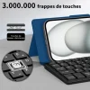 CACOE Bluetooth Tastatur mit Ständer, Mini, Ultraflach, Faltbar, Dual-Channel