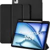 CACOE Hülle für iPad Air 13 Zoll M3/M2 2025/2024 mit Stifthalter, dünne