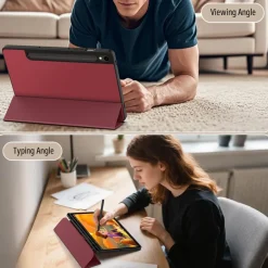 CACOE Hülle für Samsung Galaxy Tab S10 Lite/S10 FE 10.9