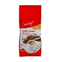 Caffe Crema Arabica Röstkaffe Bohne 100% 1kg von Jeden Tag - Varianten 1-6 Stck