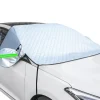 CaiTang Frontscheibenabdeckung Auto XL, 230x128cm, mit 5 Magneten und 4
