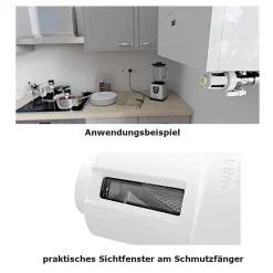 Caleffi XS Schmutzfänger/ Schlammabscheider mit Magnet für Einbau unter Heizkessel