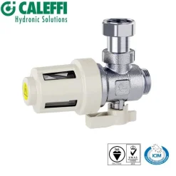 Caleffi XS Schmutzfänger/ Schlammabscheider mit Magnet für Einbau unter Heizkessel