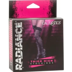 Calexotics Radiance Oberschenkelhohe Strümpfe mit Strassdetails