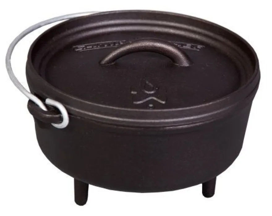 Camp Chef Classic Dutch Oven Set Schmortopf aus Gusseisen Grill BBQ Outdoor
