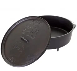 Camp Chef Classic Dutch Oven Set Schmortopf aus Gusseisen Grill BBQ Outdoor