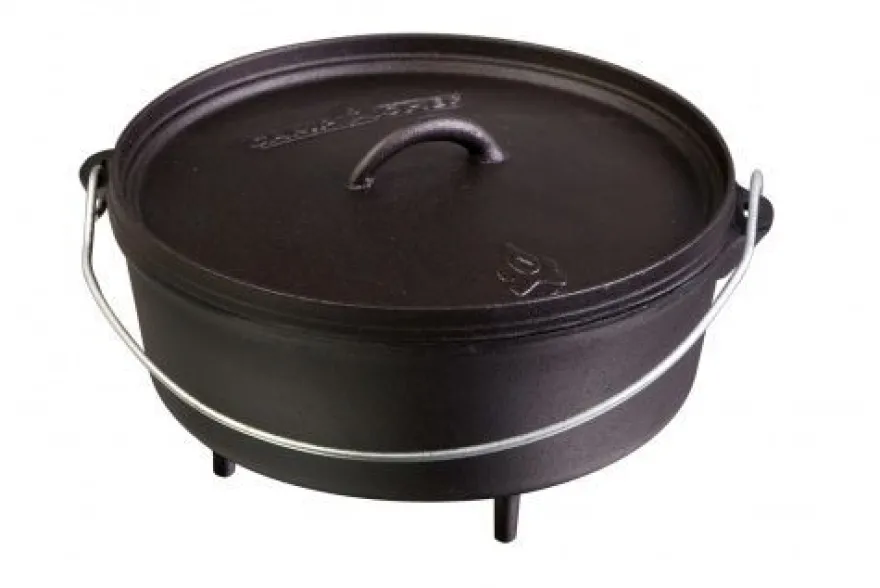 Camp Chef Classic Dutch Oven Set Schmortopf aus Gusseisen Grill BBQ Outdoor