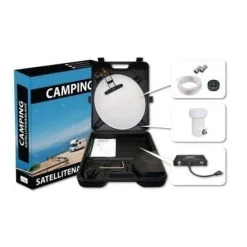 Camping SAT-System Megasat mit 35 cm Antenne