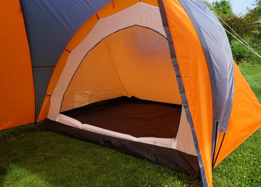 Campingzelt Loksa, 6-Mann Zelt Kuppelzelt Igluzelt Festival-Zelt, 6 Personen