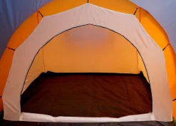 Campingzelt Loksa, 6-Mann Zelt Kuppelzelt Igluzelt Festival-Zelt, 6 Personen