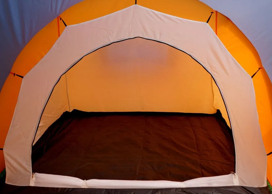 Campingzelt Loksa, 6-Mann Zelt Kuppelzelt Igluzelt Festival-Zelt, 6 Personen