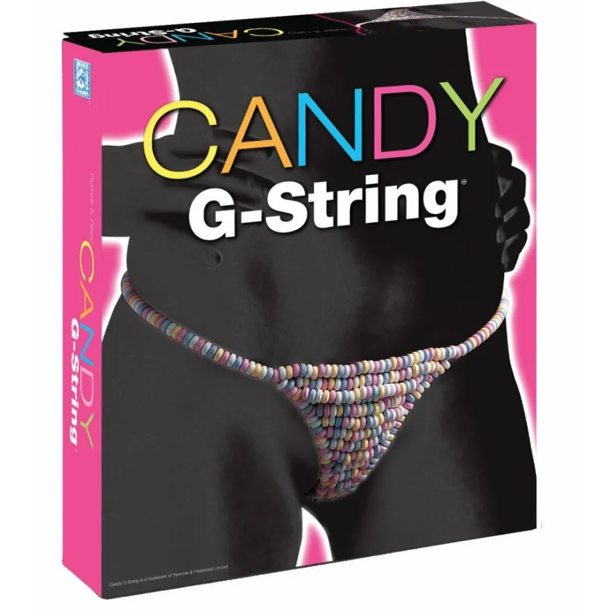 Candy String aus Zuckerperlen