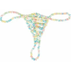 Candy String aus Zuckerperlen