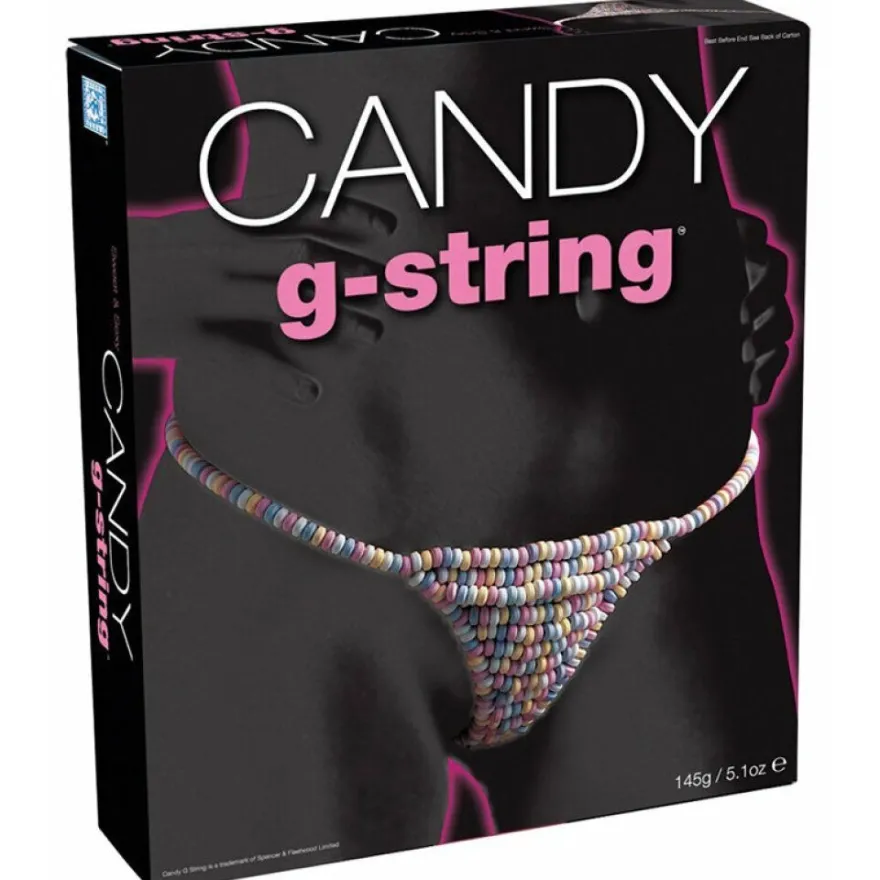 Candy String aus Zuckerperlen