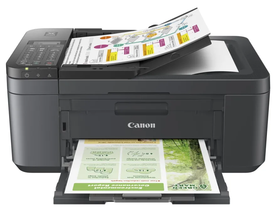 Canon PIXMA TR4755i - Multifunktionsdrucker - Farbe - Tintenstrahl - A4 (210 x ... ->