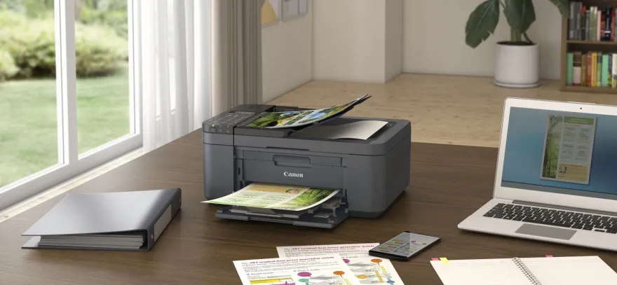 Canon PIXMA TR4755i - Multifunktionsdrucker - Farbe - Tintenstrahl - A4 (210 x ... ->