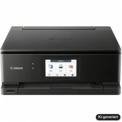 Canon PIXMA TS8750 Multifunktionsdrucker A4 mit 6-Tinten-System, WLAN und Duplex