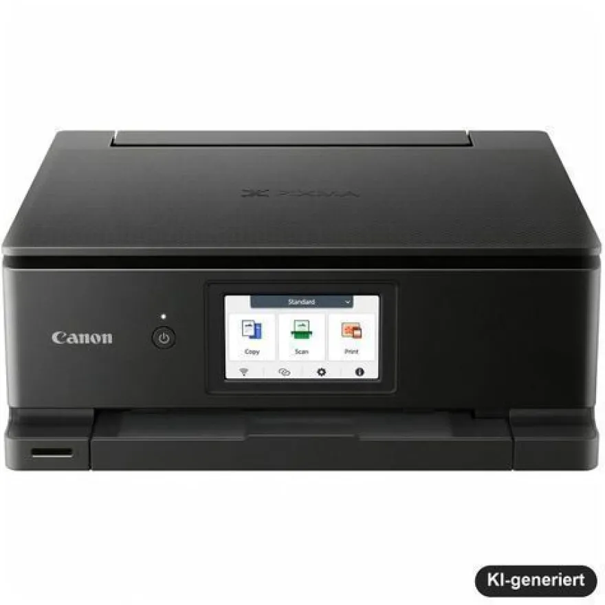 Canon PIXMA TS8750 Multifunktionsdrucker A4 mit 6-Tinten-System, WLAN und Duplex