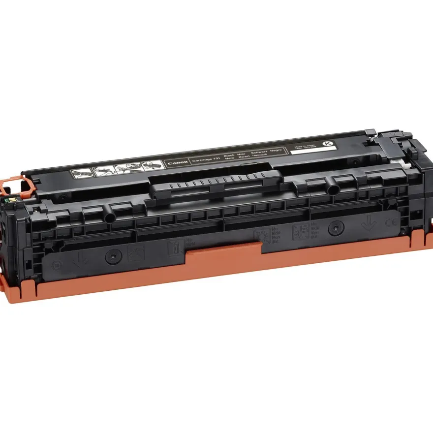 Canon Toner 731 BK Schwarz (ca. 1.400 Seiten)