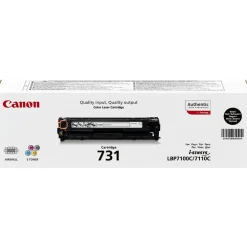 Canon Toner 731 BK Schwarz (ca. 1.400 Seiten)