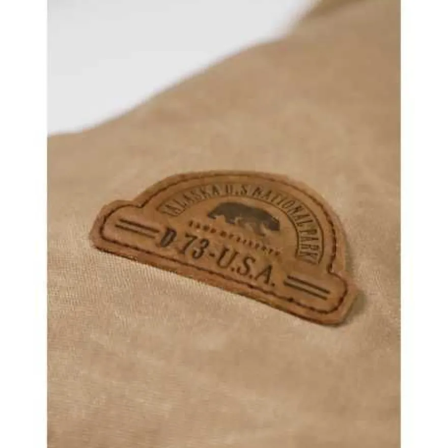 Canvastasche Daytona 73 Slingbag beige
