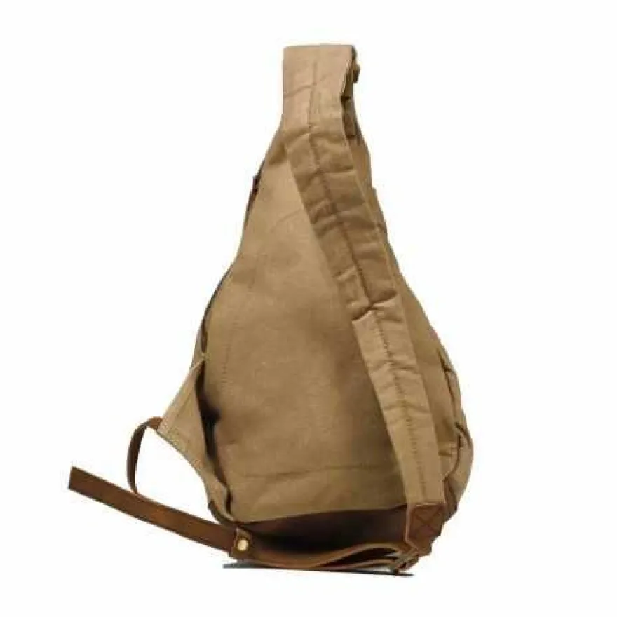 Canvastasche Daytona 73 Slingbag beige
