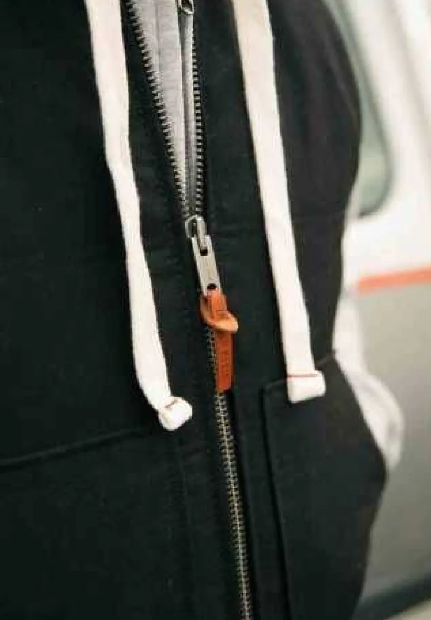 Canvasweste Iron & Resin Work Vest schwarz