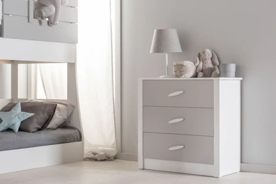 Caploonba WHITE HOUSE Kinderzimmer 4-teilig