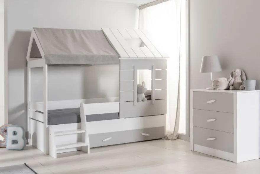 Caploonba WHITE HOUSE Kinderzimmer 4-teilig