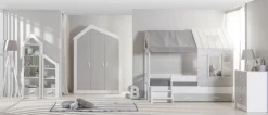 Caploonba WHITE HOUSE Kinderzimmer 4-teilig